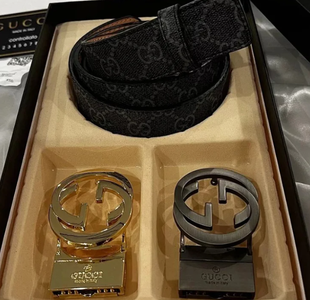 Amiri Belts (Including brands like Louis Vuitton, Gucci, Fendi and Burberry)