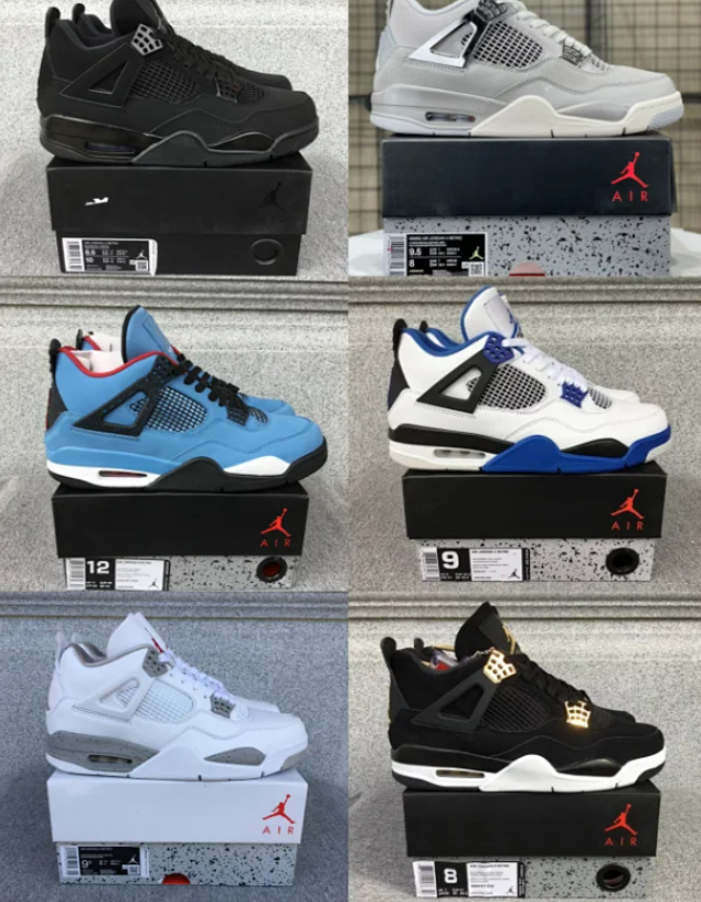 Air Jordan 4 shoes