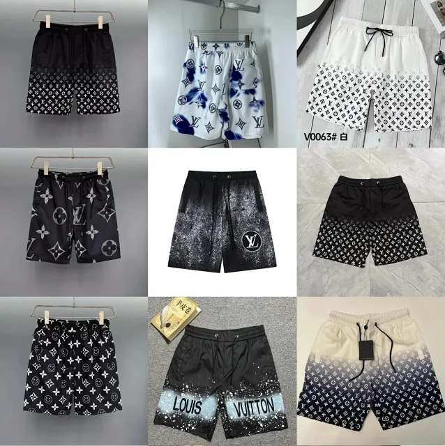  LV Shorts Beach Pants