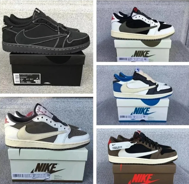 Travis Scott x Air Jordan 1（16style）