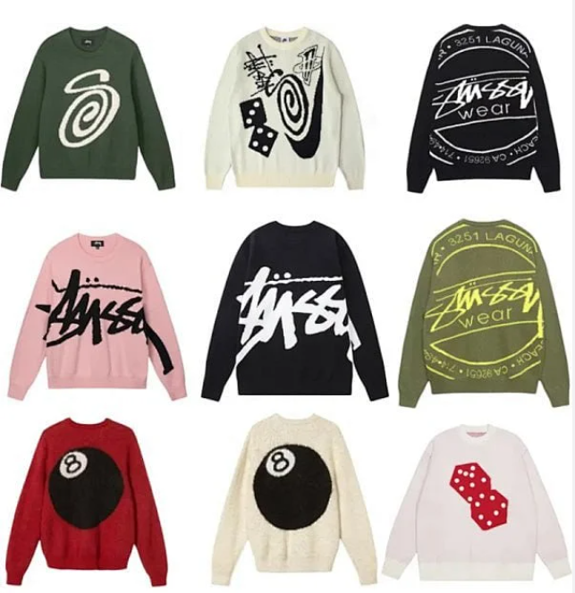 Stussy Sweater（29style）