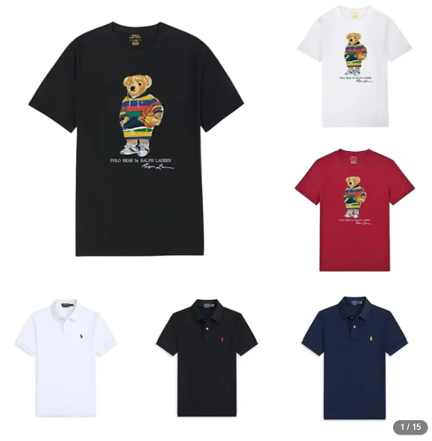 Ralph Lauren polo T-shirt（40+）