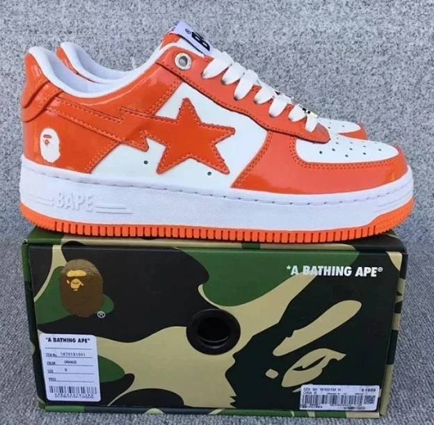  BAPE STAR