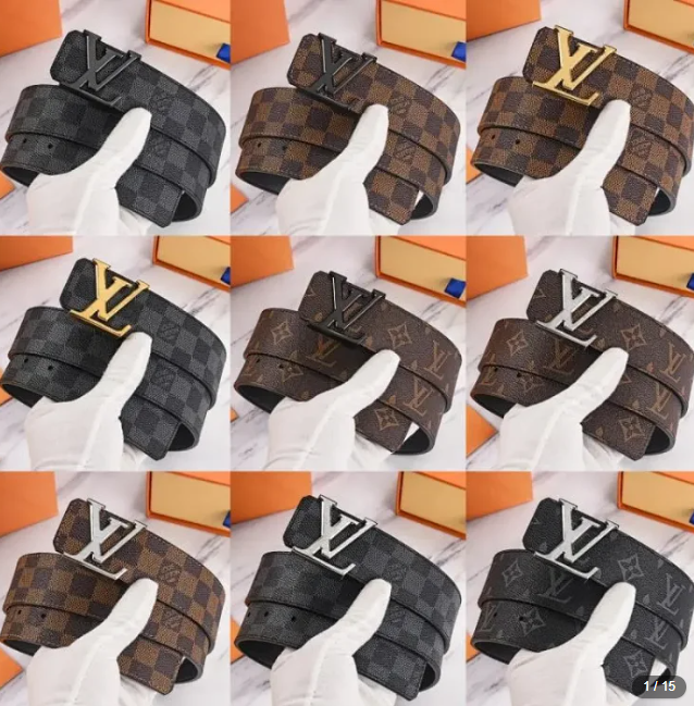 LV Belt（40+ Styles）