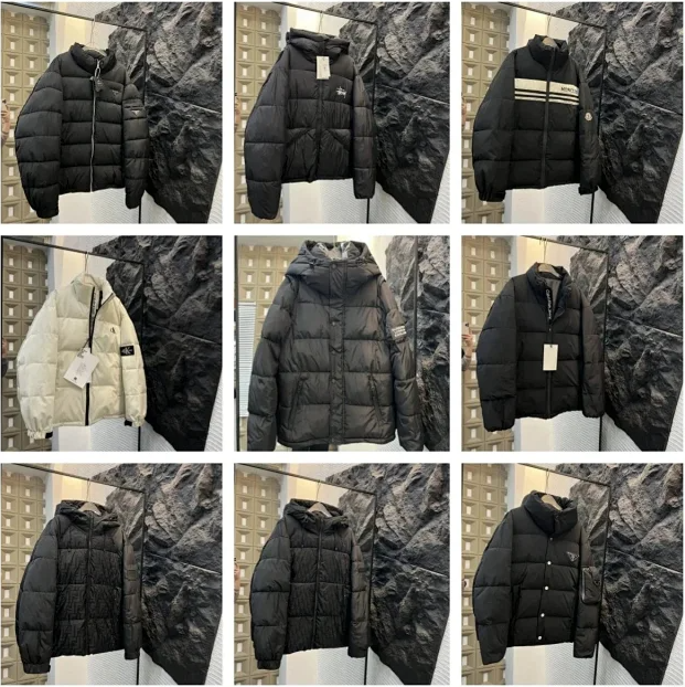 Fashion down jacket                                      