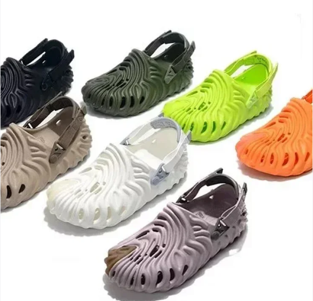 Pure Original Salehe Bebury × Crocs 