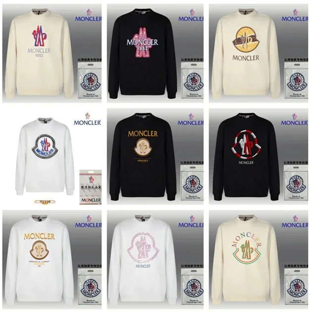 MONCLER SWEATERS & hoodie