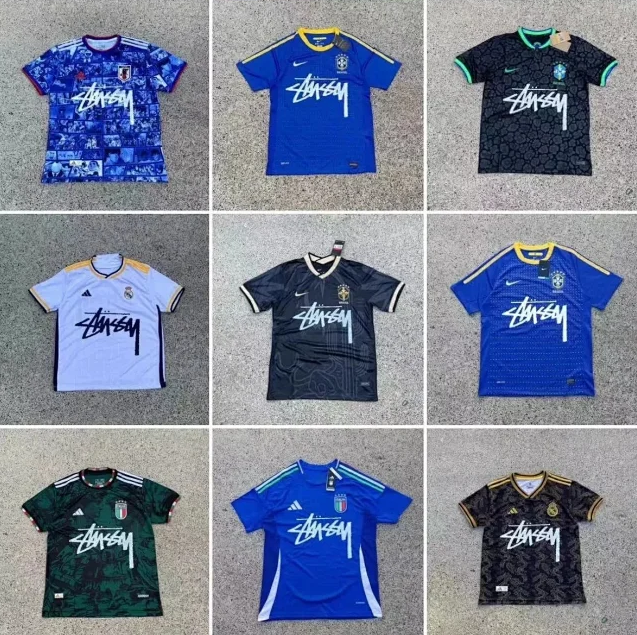 STUSSY Jersey
