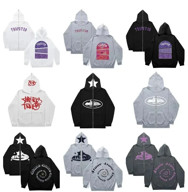 Trapstar hoodie  (40 colores TOP)【high quality】