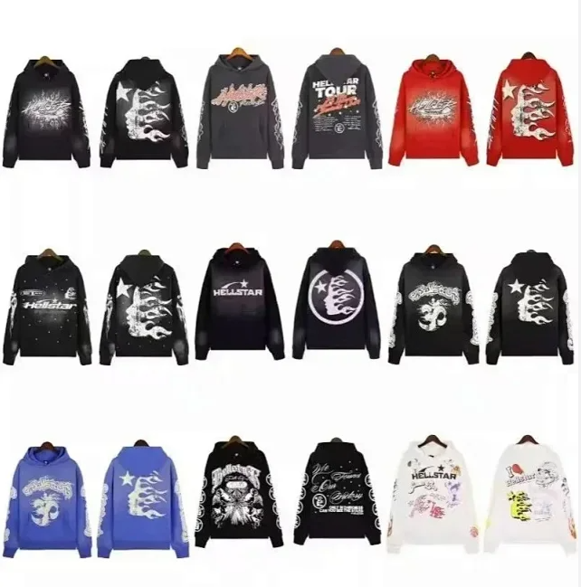 Hellstar Hoodies（20+style）