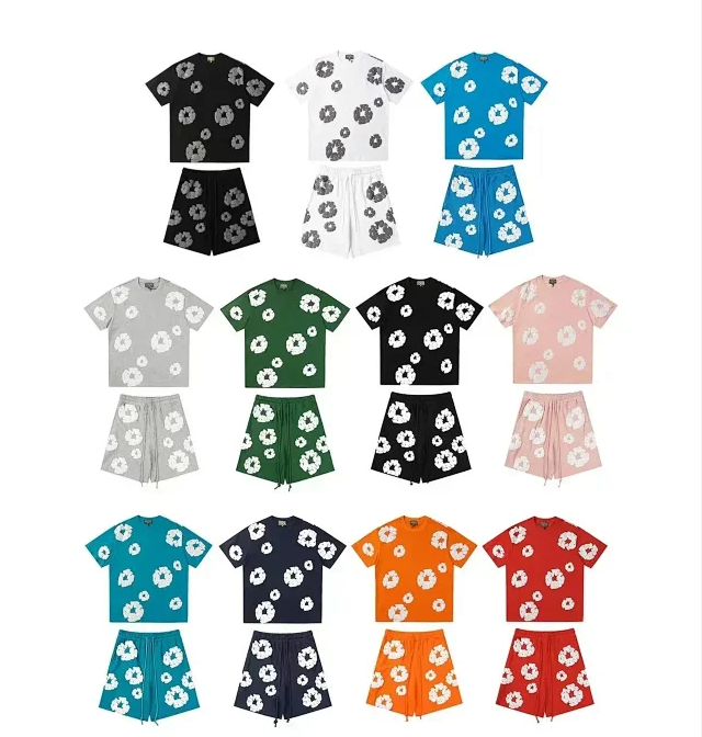 Demin Tears suit