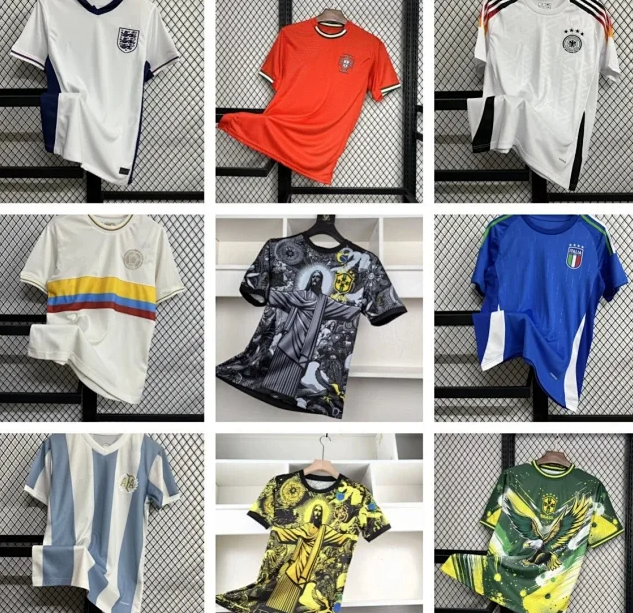 Football shirt short sleeves