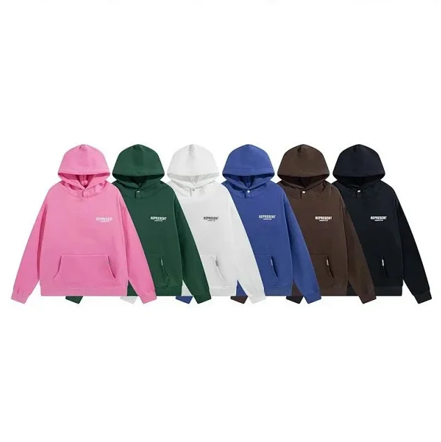 REPRESENT Hoodie（color 10）