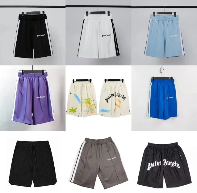 Palm angles shorts  (23 CP)