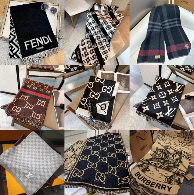  Burberry/LV/Fendi Scarf（20+ style）