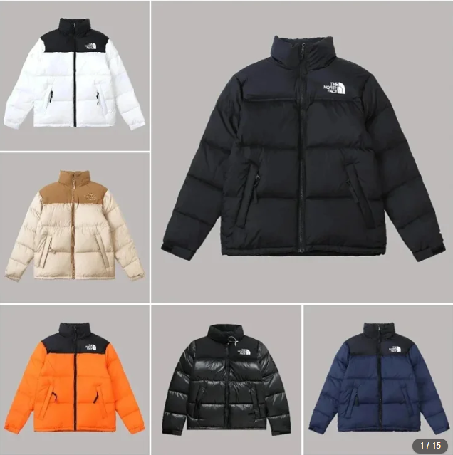 The North Face down jacket (30+)