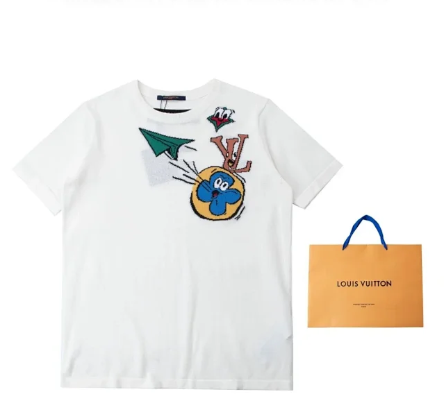 LV/Gucci T-shirt（40 style TOP）