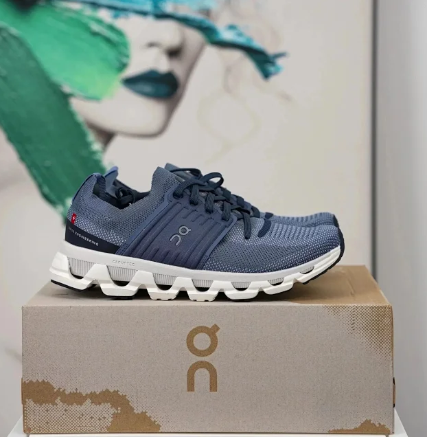 On cloud shoes   (30 CP)