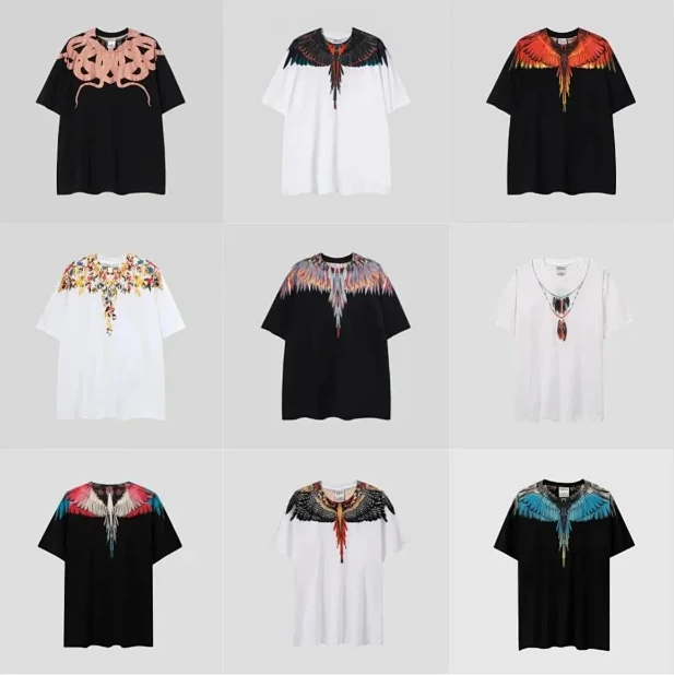 Marcelo Burlons T-shirt   (37 CP)
