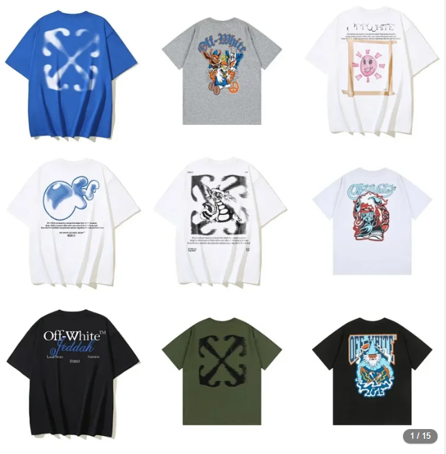 Off White T-shirt 