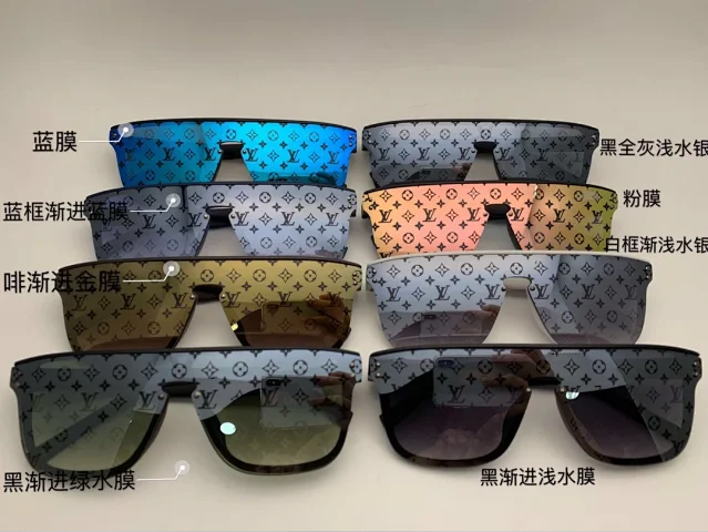 LV high quality Glasses
