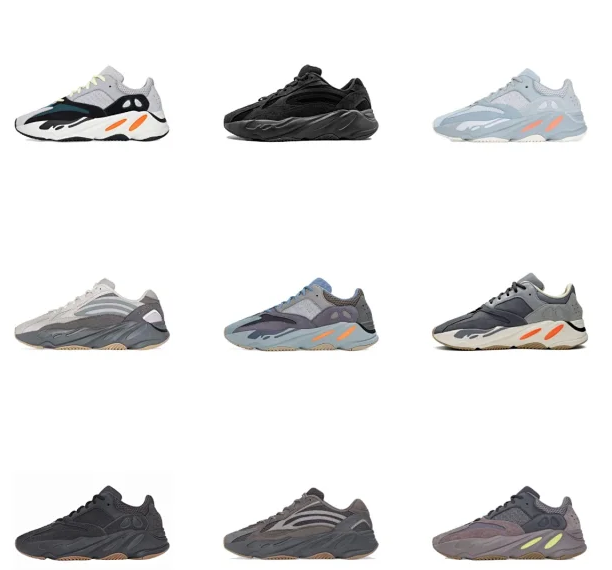 Yeezy boost 700 [10 Colors]