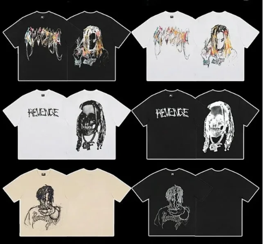 REVENGE  T-shirt tee  (40+)