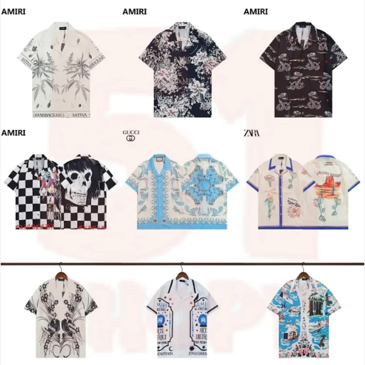 Amiri Shirts