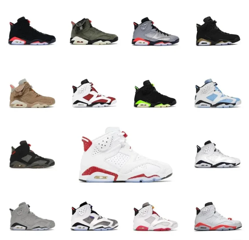 NIKE AIR JORDAN 6
