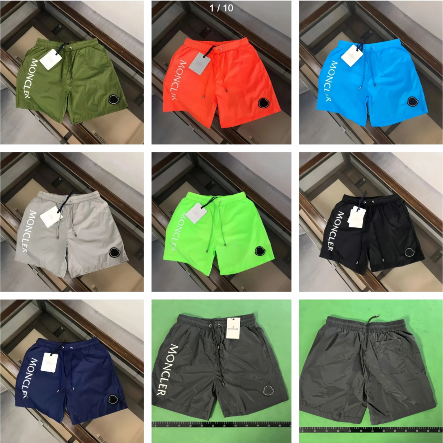 moncler shorts