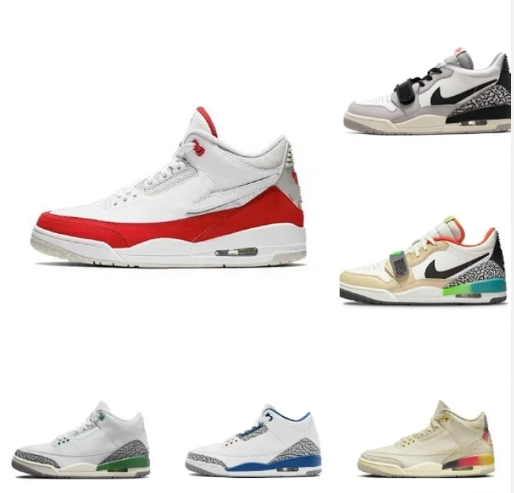 Air Jordan 3 Retro OG White Cement Reimagined