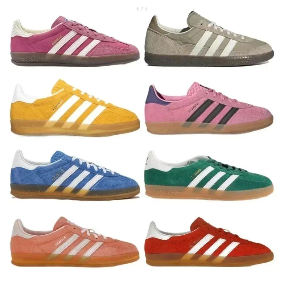 Adidas Gazelle Indoor (33color)