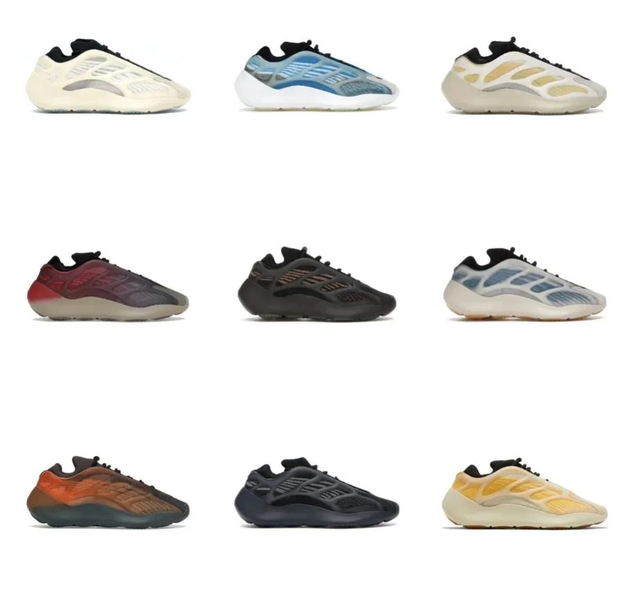 adidas Yeezy 700 V3 (9 colors) 