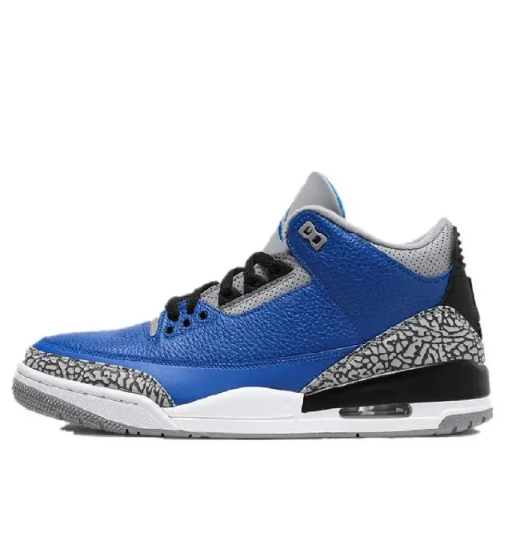 Air Jordan 3 Retro（color 30）UNC 3S