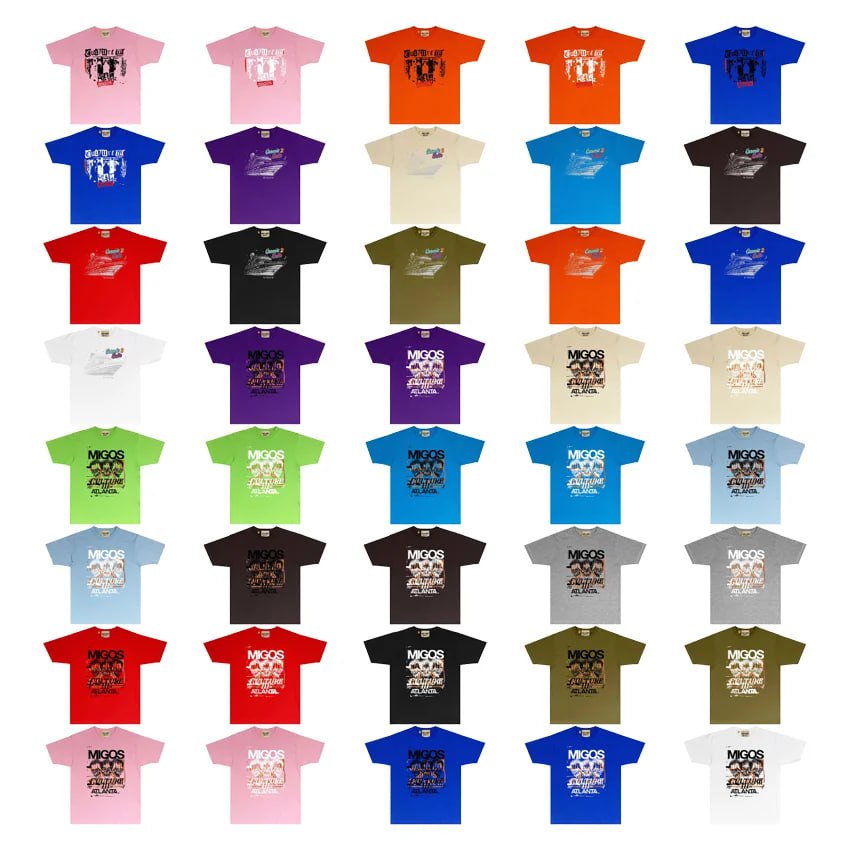  Gallery Dept T-shirts( 36 + styles)
