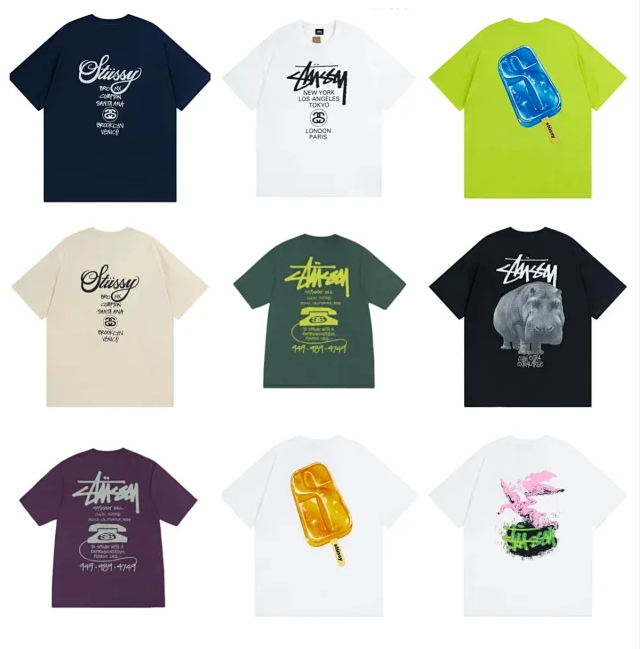 Stussy T-shirt ( 40 + styles)