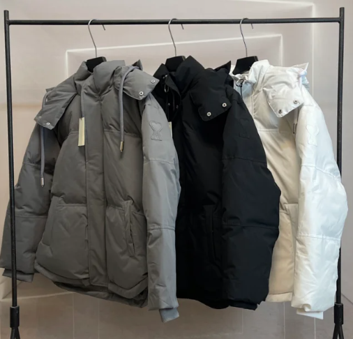 Ami Paris Puffer