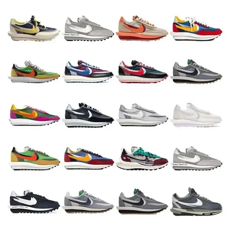 Nike LD Waffle sacai