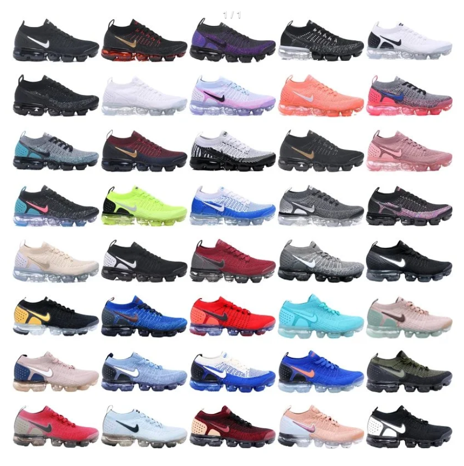 NikeVaporMax[30 Colors]