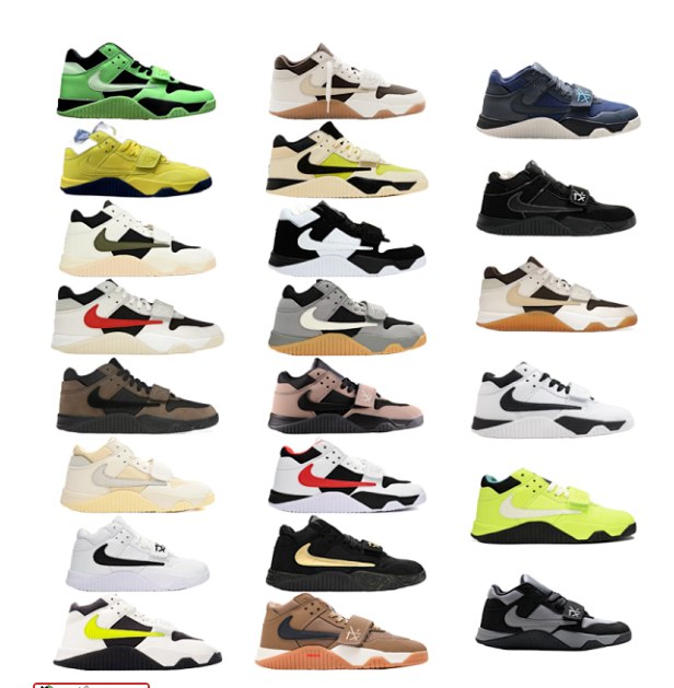 Jordan Travis Sc0tt x Jordan Jmpman Jack(27 Colors)