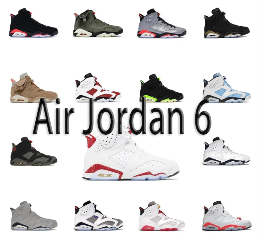  Air Jordan 6 Retro