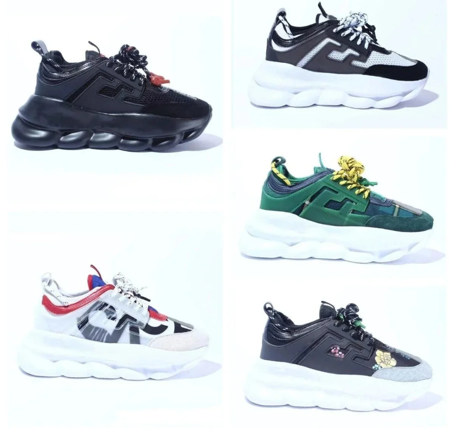 Versace Chain Shoes（30+style ）
