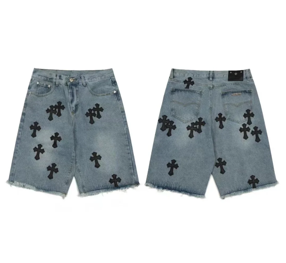 Chrome Hearts Jeans Short    