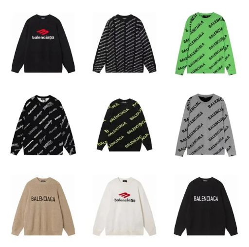 Balenciaga sweater                                                                                     