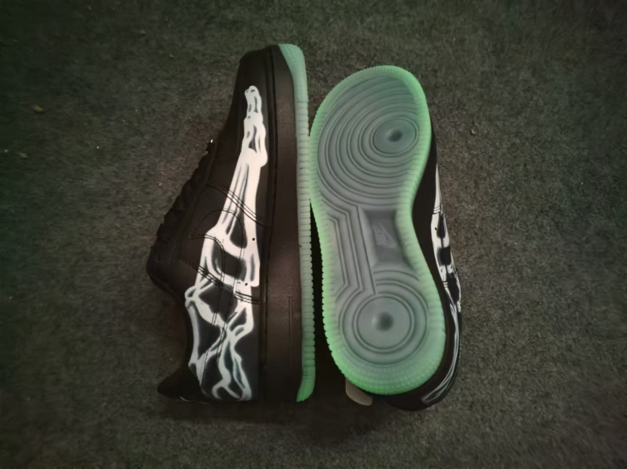 AF1-Skeleton QS
