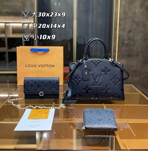 LV fashion bag