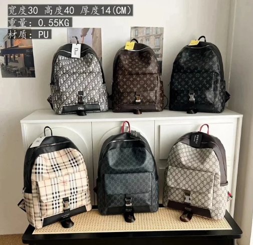 Various designer bags
