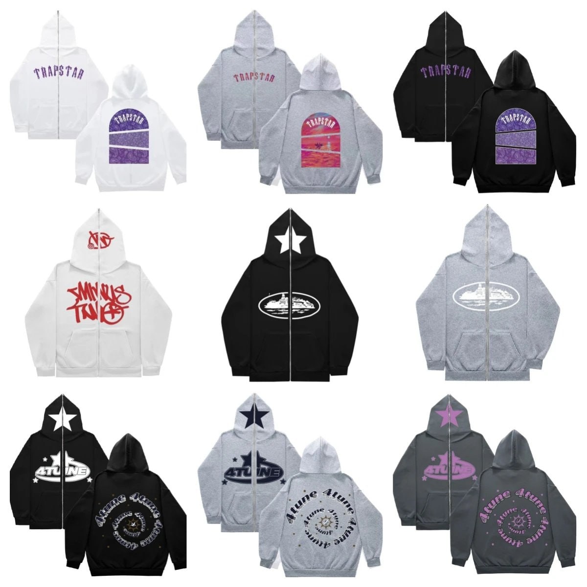 Trapstar hoodie