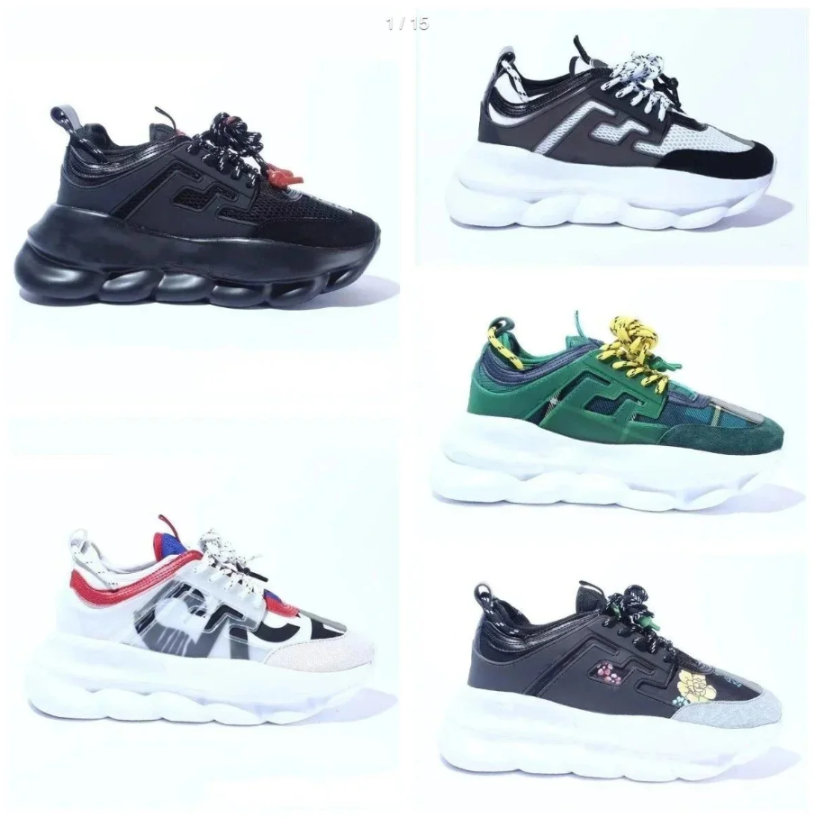 Versace Chain Shoes（30+style ）