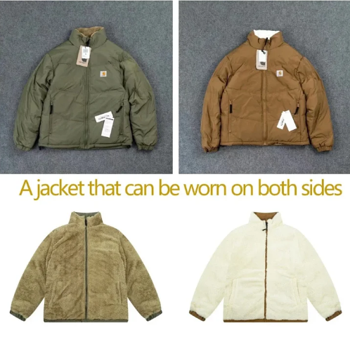 Carhartt Lamb wool jacket 